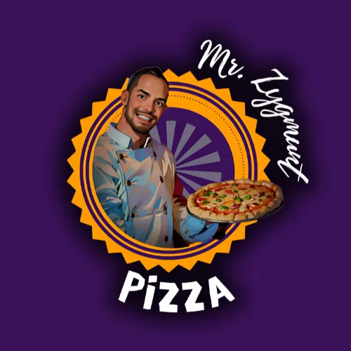 Logo MR. ZYGMUNT PIZZA
